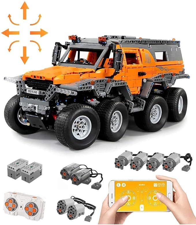 Toy Car Model Brick Building Set