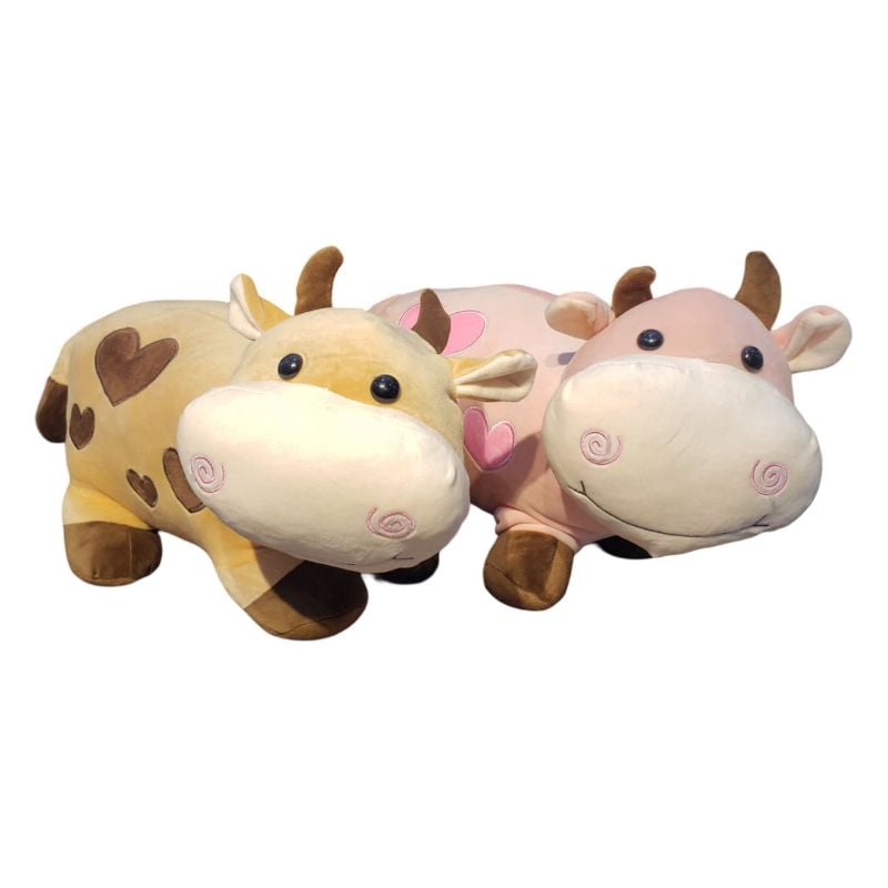 Cute Soft Cow Toy Large 50cm {Each Piece}