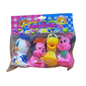 Multi Animal Chuchu Set - 4 Pcs