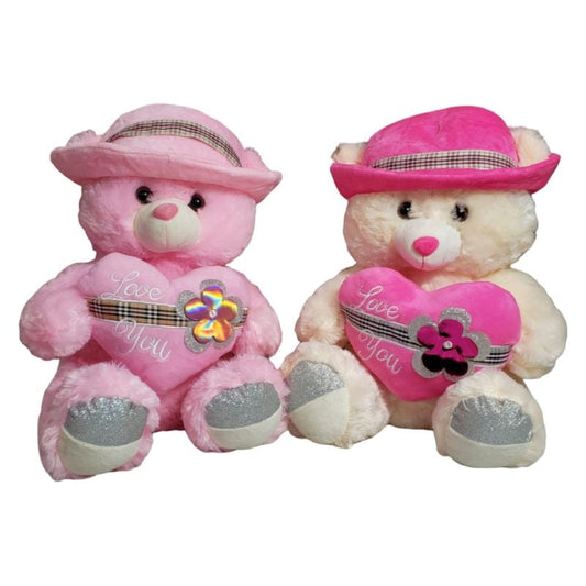 Teddy Bear Cap Soft 50Cm Large {Each Piece}