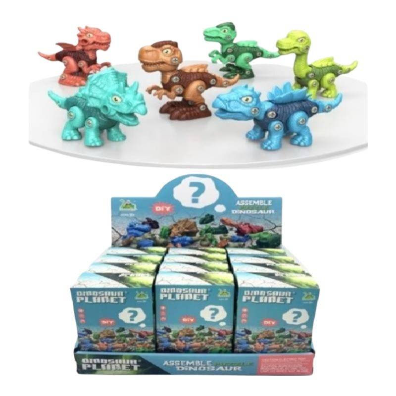 Dinosaur Planet Blocks - 12 Pcs Bx