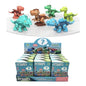 Dinosaur Planet Blocks - 12 Pcs Bx