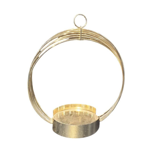 Rings Design Candle Stand Large {Each Piece}