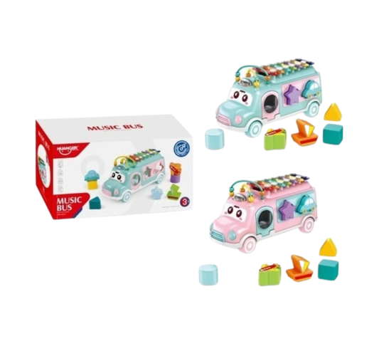 Baby Xylophone Puzzle Set