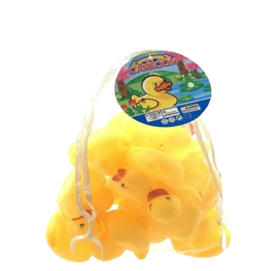 Yellow Duck Chuchu Set (12Pcs)