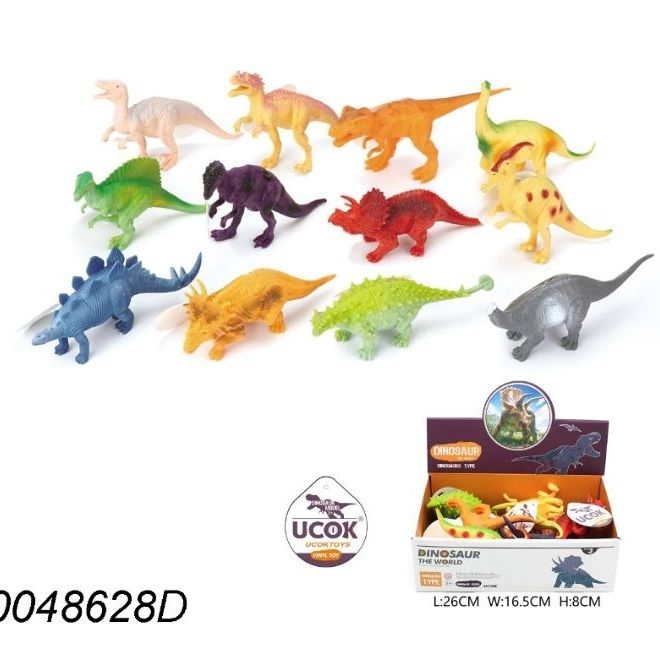 5 Inch Dinosaur (Each Piece)