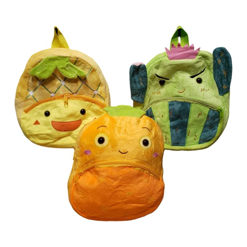 Bag,Dacron,Mix 3 Designs,24*20Cm