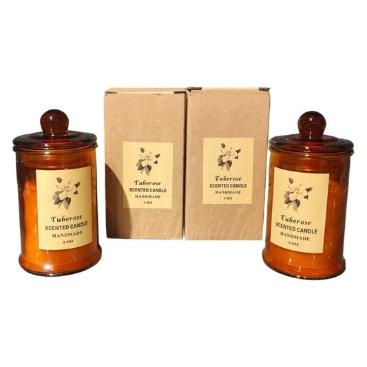 Tuberose scented candle {Each Piece}