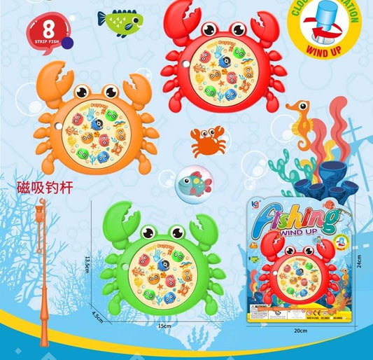 W/U  Fishing  Set 3Clrs Mix  Bc