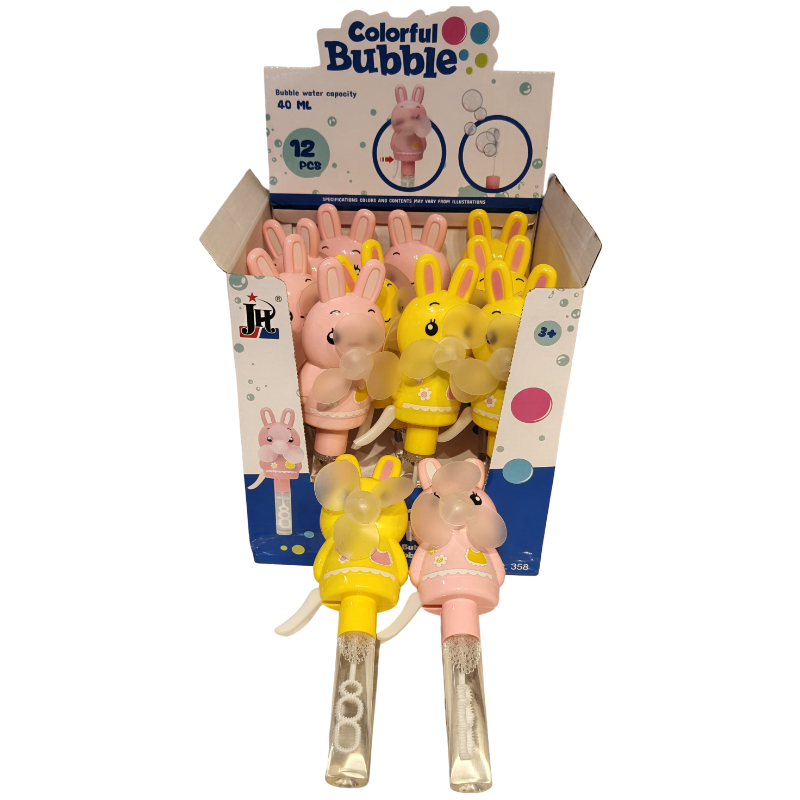 Cute Rabbit Bubble Fan {Each Piece}