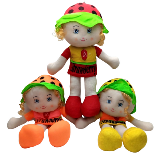 Doll Strawberry 70Cm