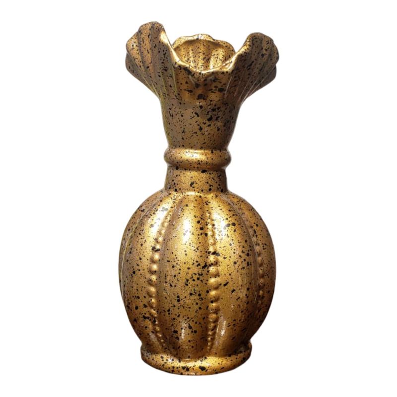 1 Piece New Golden Vases