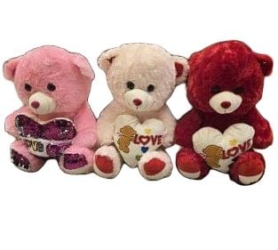 Soft Heart Bear 40Cm Medium