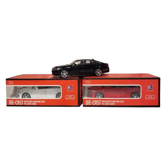 Honda Accord Diecast Toy {Each Piece}
