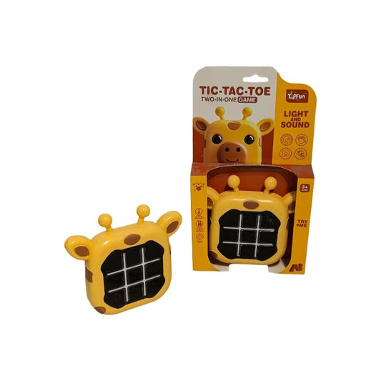 Tic-Tac-Toe Game Machine,W/Light&Sound,W