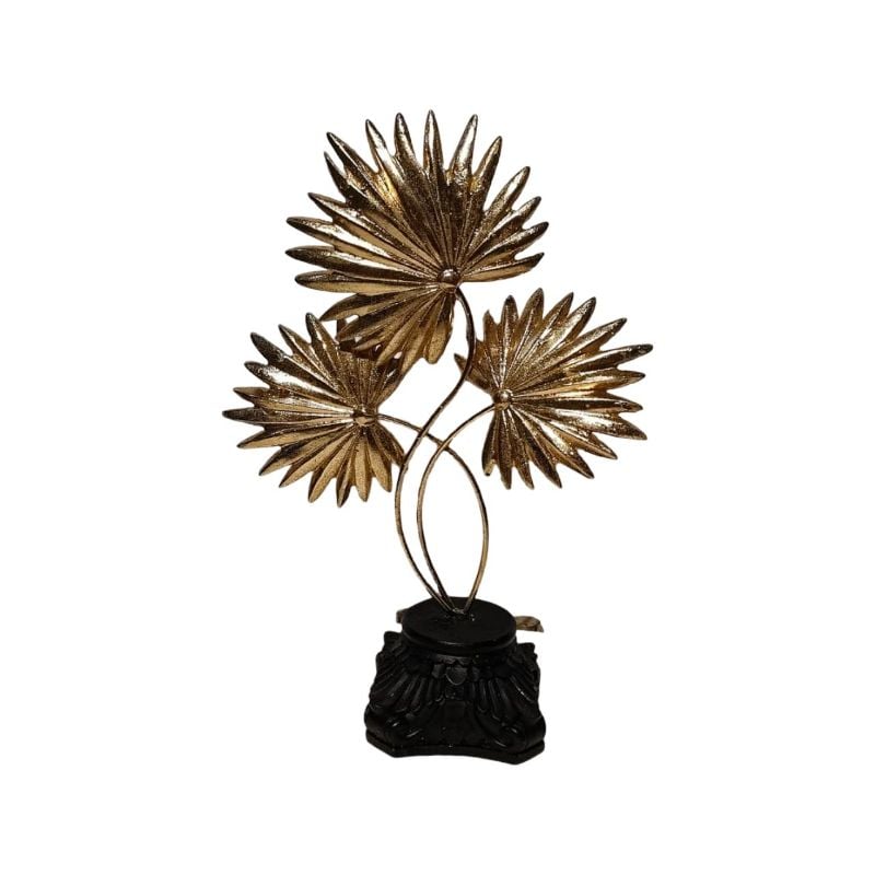 Resin Leaf Trophy Medium Size