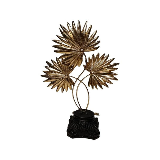 Resin Leaf Trophy Medium Size