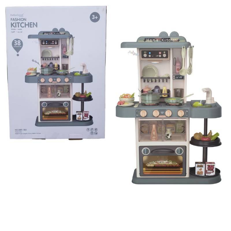 Realistic Kitchen Set 38 Pcs