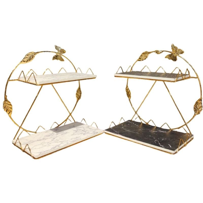 1 Piece Dish Platter Golden 3