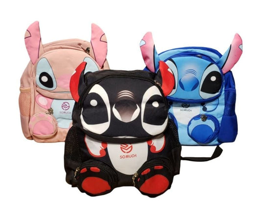 Stitch Character Backpack For Toddlers {Each Piece}