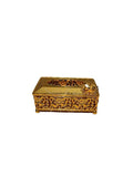 Golden Tissue Box