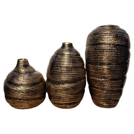 Resin 3 Pcs Vase Set 2nd Varient