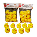 Chuchu Duck Set,9 Pcs,Pvch English Packing
