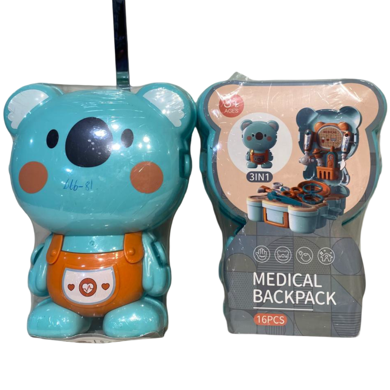 Doctor Set, 16Pcs, Plastic Box