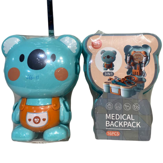 Doctor Set, 16Pcs, Plastic Box