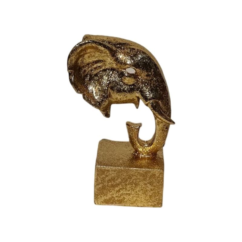 Resin Elephant Half Face Extra Small