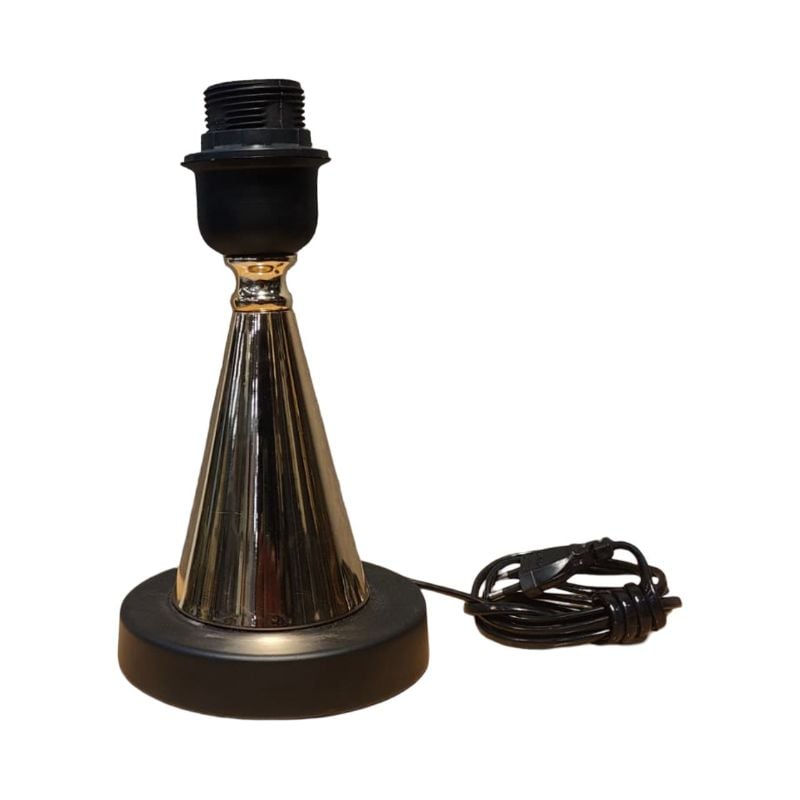 Golden Lamp Black Base