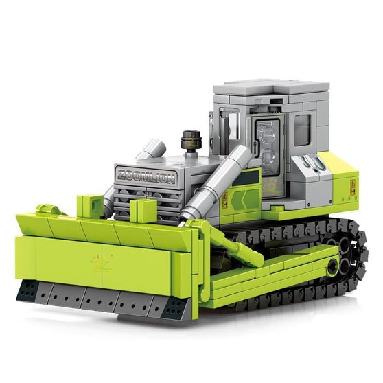 Engineering Truck Block Set Building Blocks