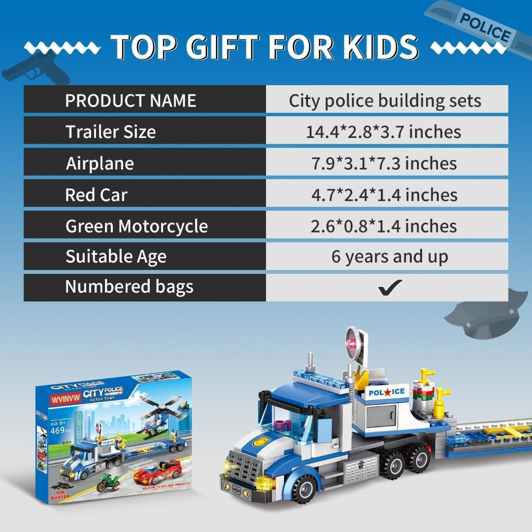 City Police Lego Set