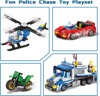 City Police Lego Set