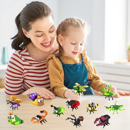 Insect STEM Building Blocks Toys