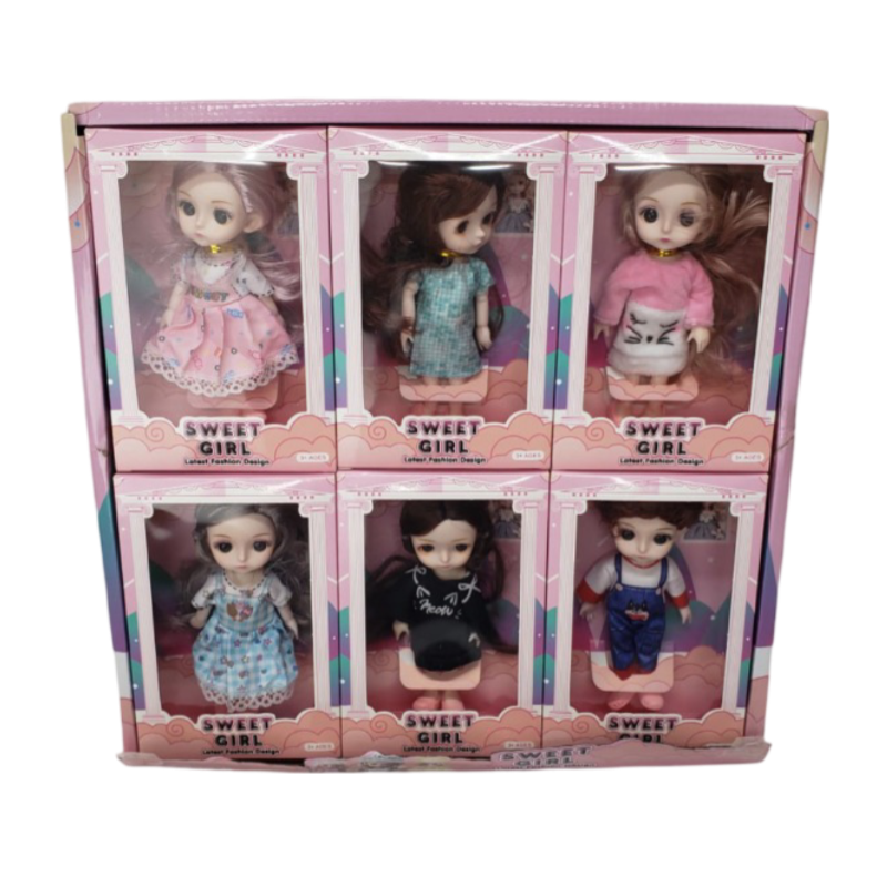 Doll-Set-6-Inch