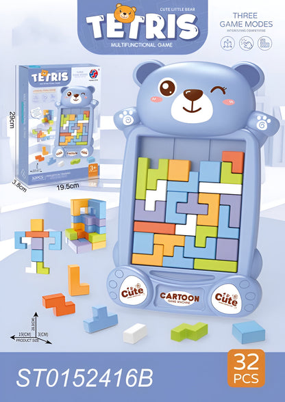 Tetris Puzzle Game.