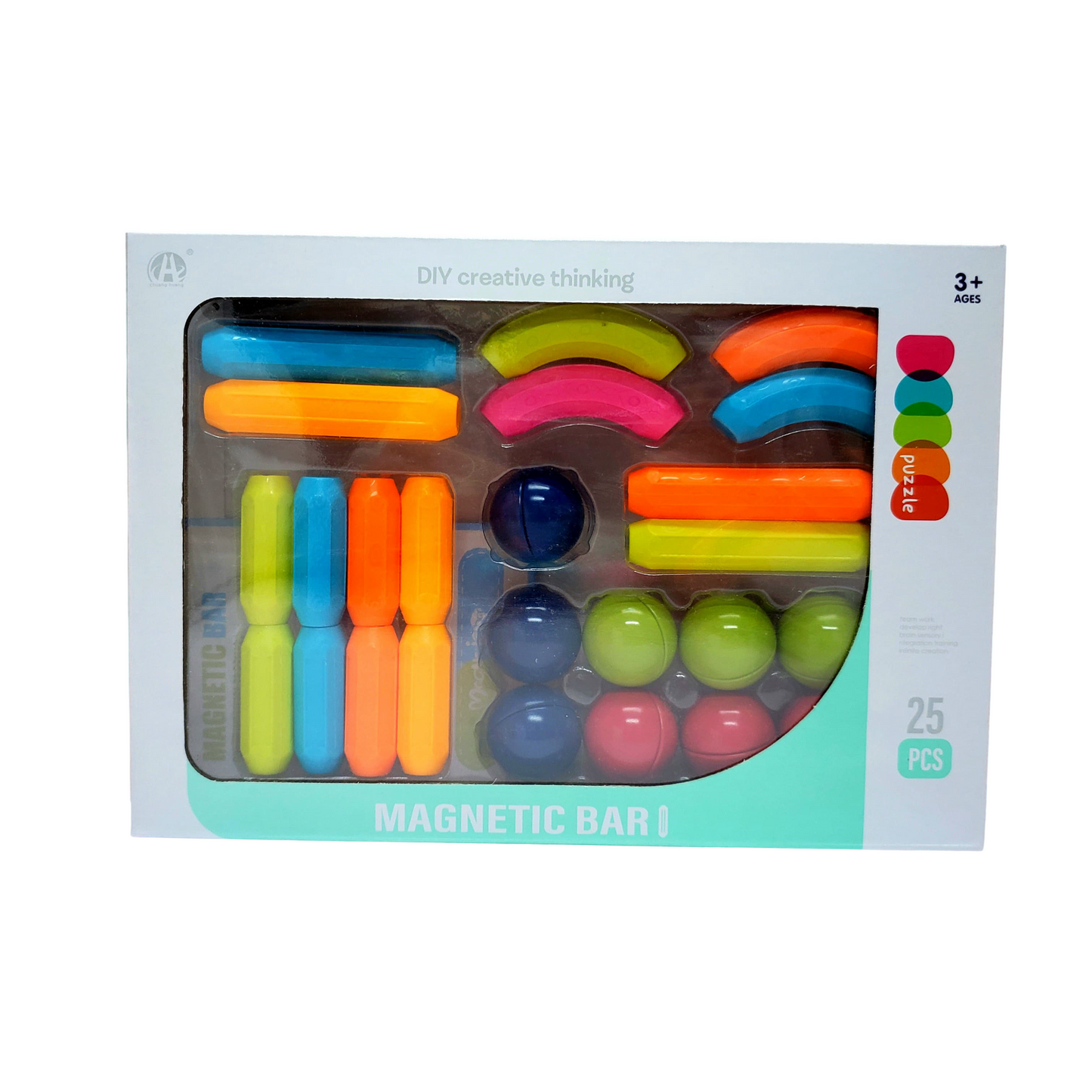 Magnetic Blocks Sticks