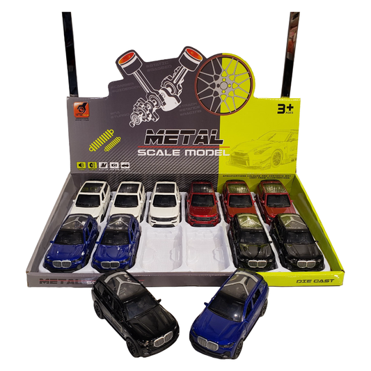 Pull Back Metal Car With Music D