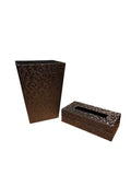 Dustbin Tissue Box Set