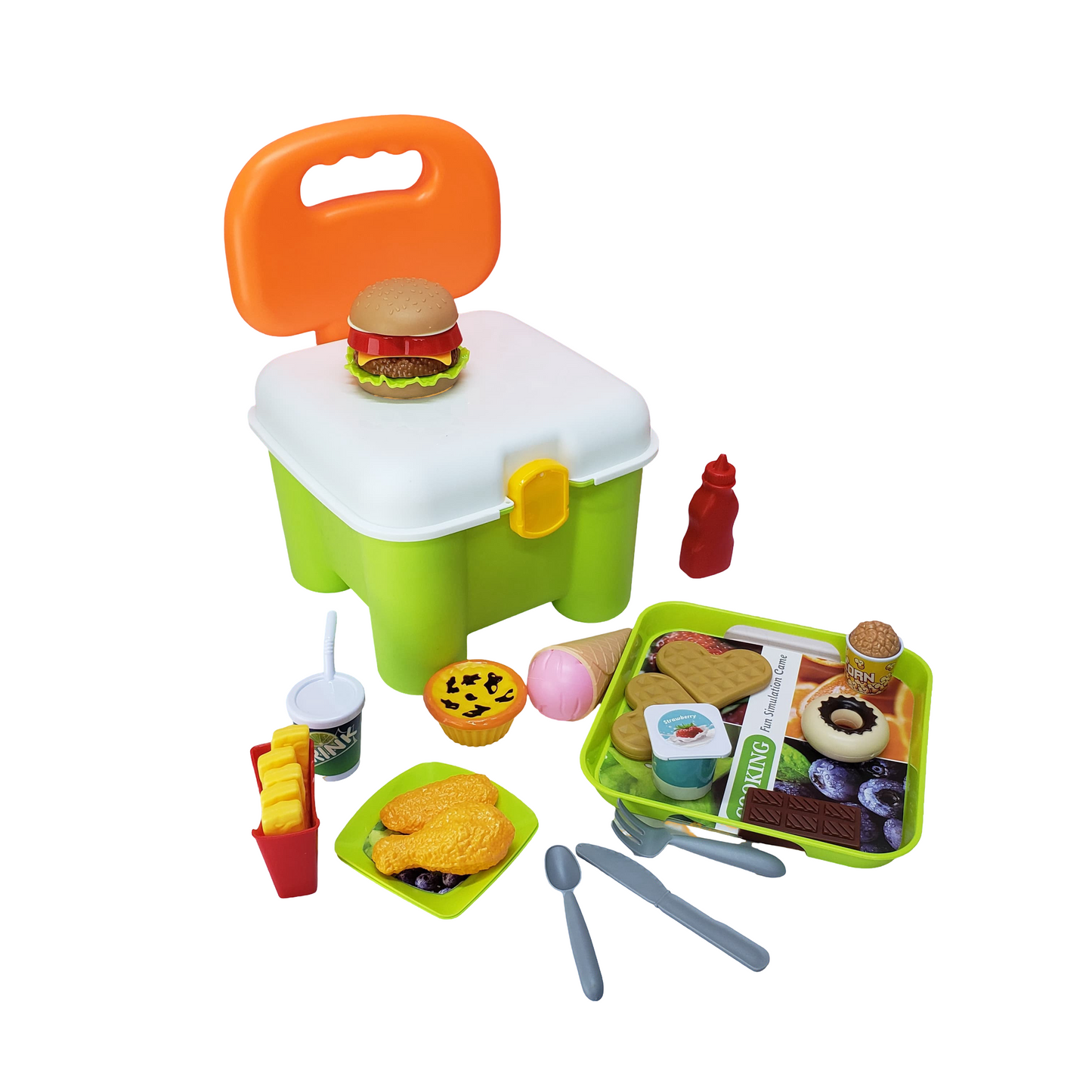 Gourmet Burger Combo Play set