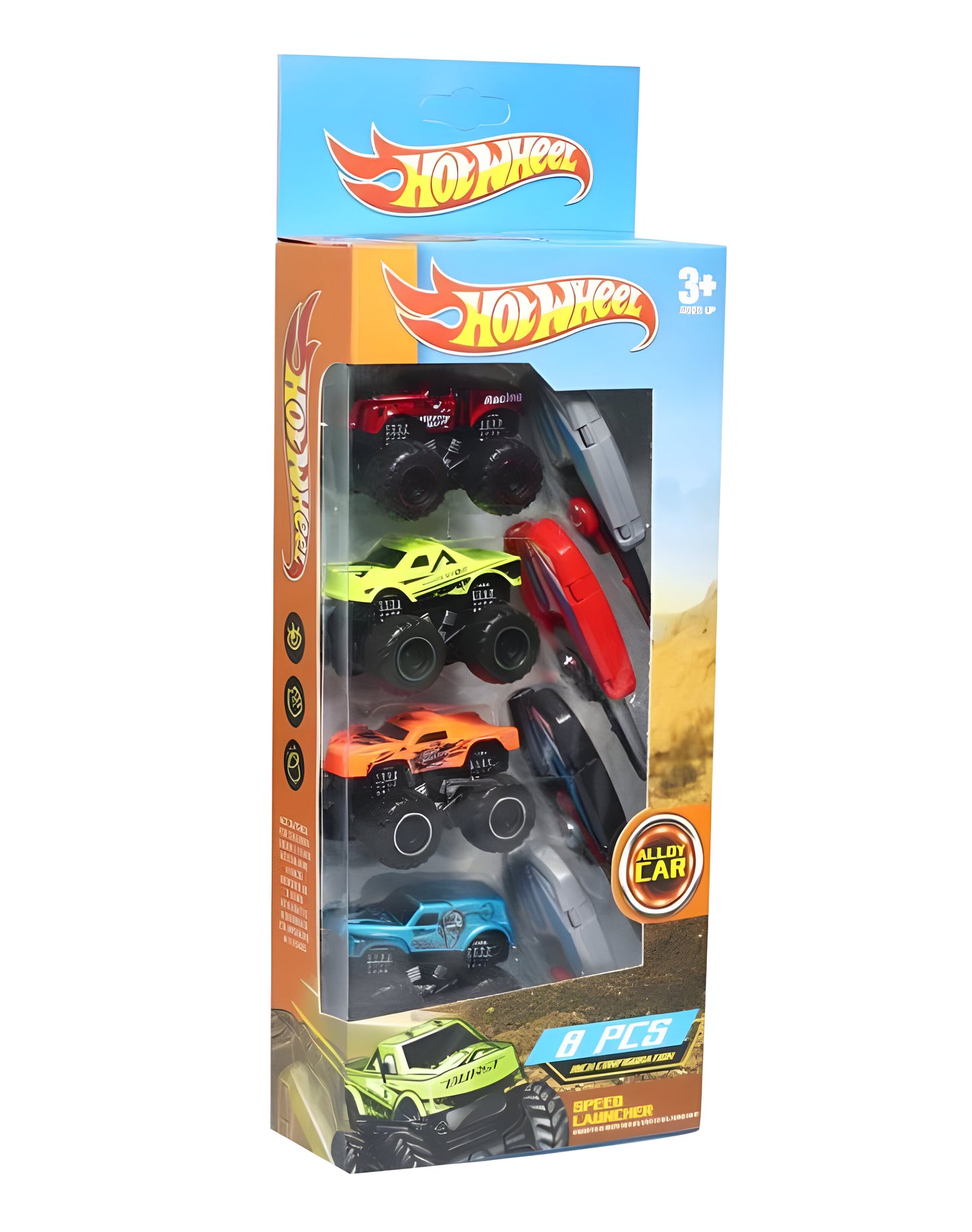 Hot Wheels Jeep.