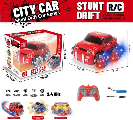 Omni Stunt Drifter Car With L/S