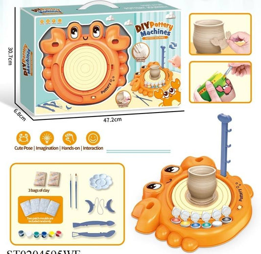 Pottery Machine, W.Bx  F/P