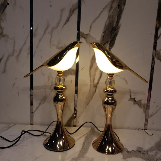Side Table Led Bird Lamp {Each Piece}