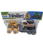 TransPort Truck 3Asst Mix Pvc Bag