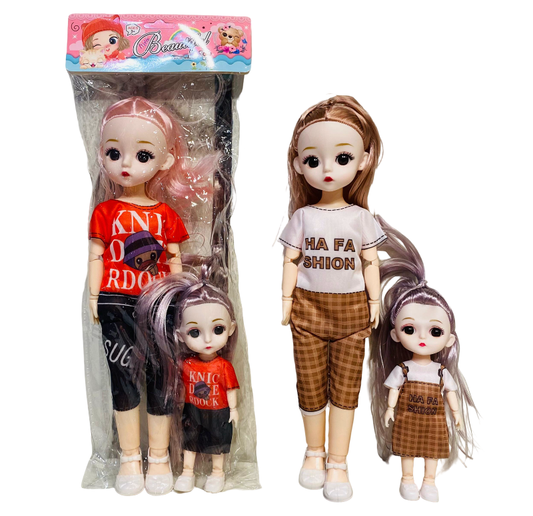 Mom and Daughter Doll Set {Each set}