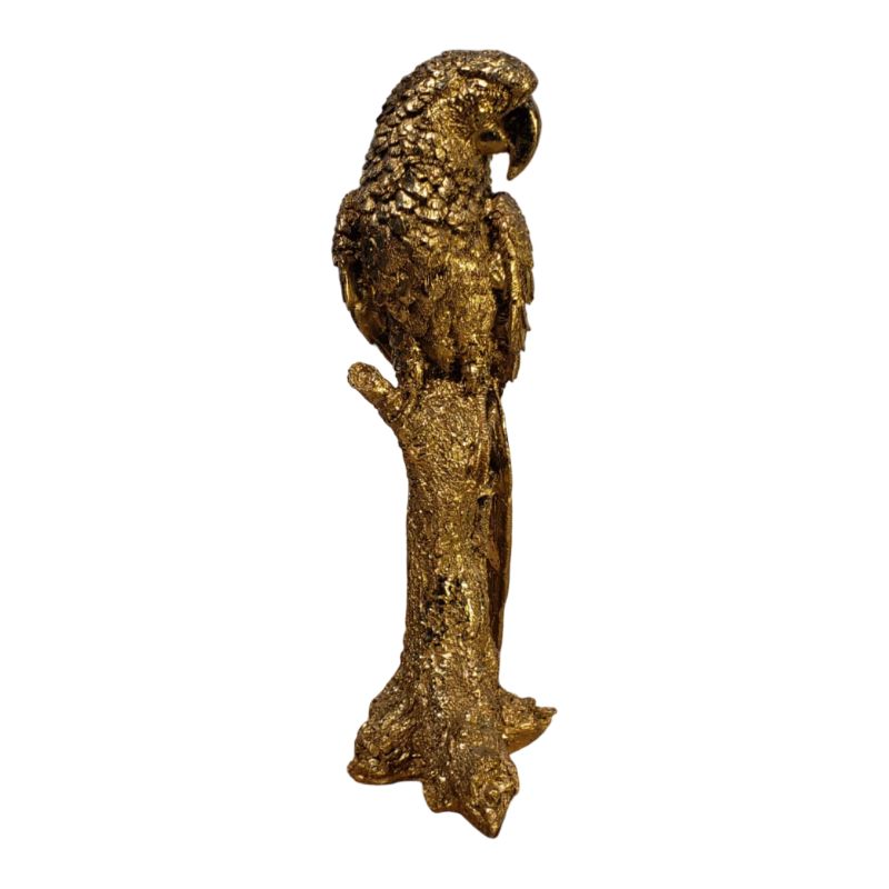 Resin Parrot