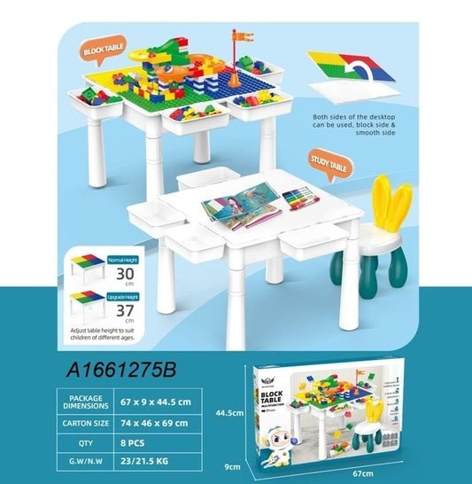 Block Table Set 95Pcs P.Box