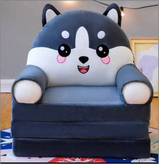 Cute Husky Sofa Seater